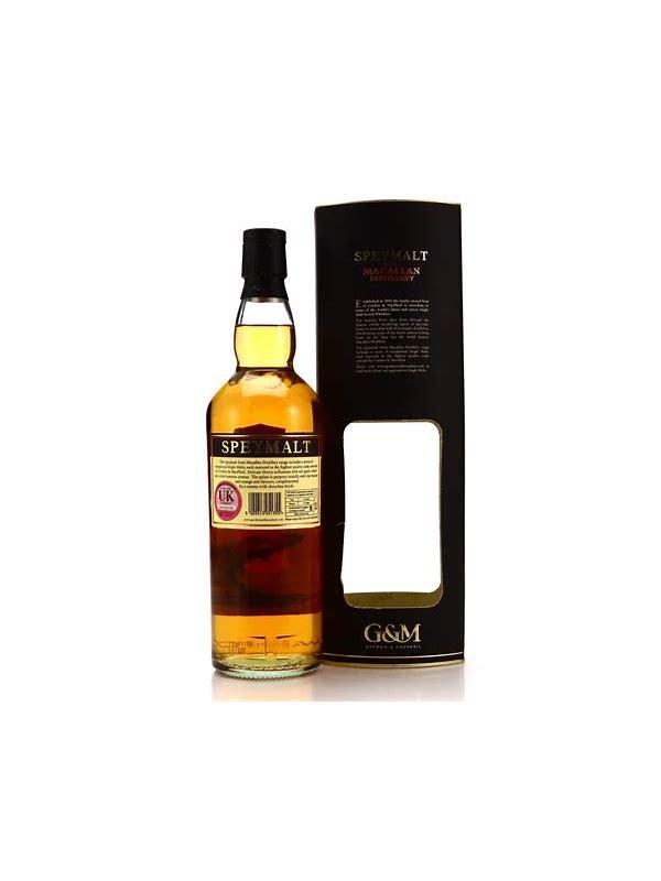Macallan 2006 GM  Speymalt