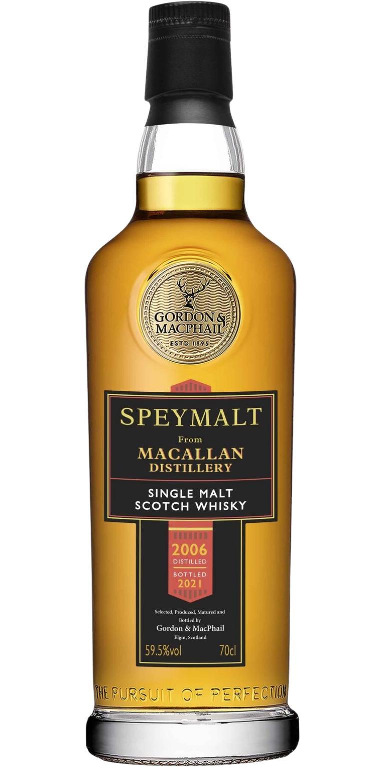 Macallan 2006 GM  Speymalt