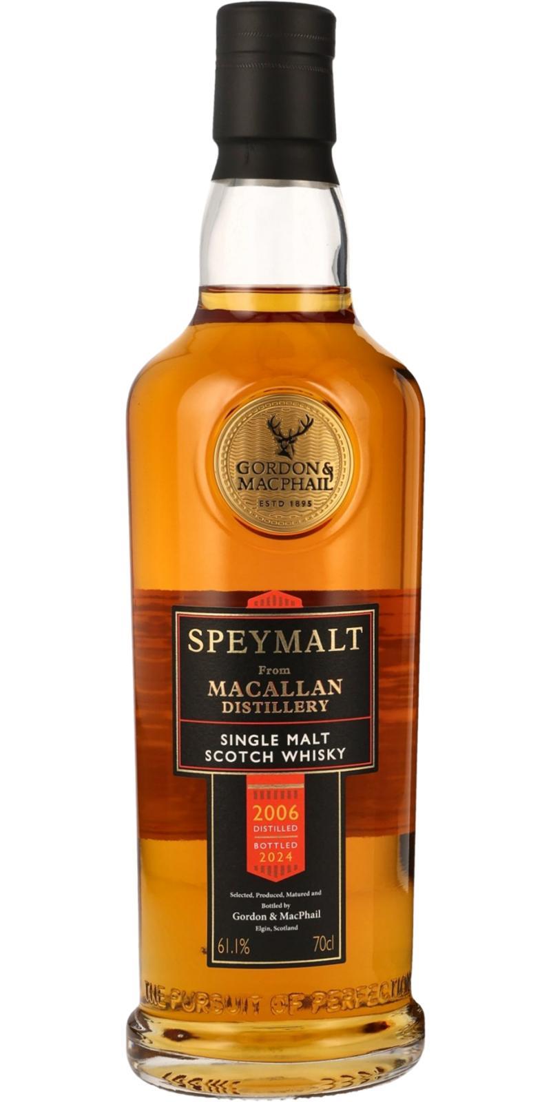 Macallan 2006 GM  Speymalt