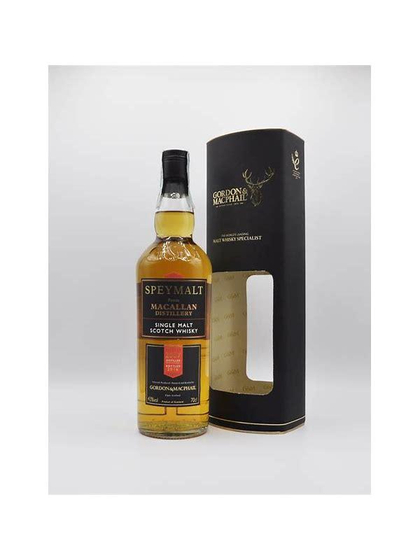 Macallan 2007 GM  Speymalt