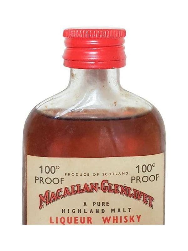 Macallan 33-year-old GM  A Pure Highland Malt - De Luxe Quality