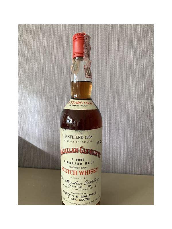Macallan 33-year-old GM  Macallan-Glenlivet - Pure Malt Scotch Whisky
