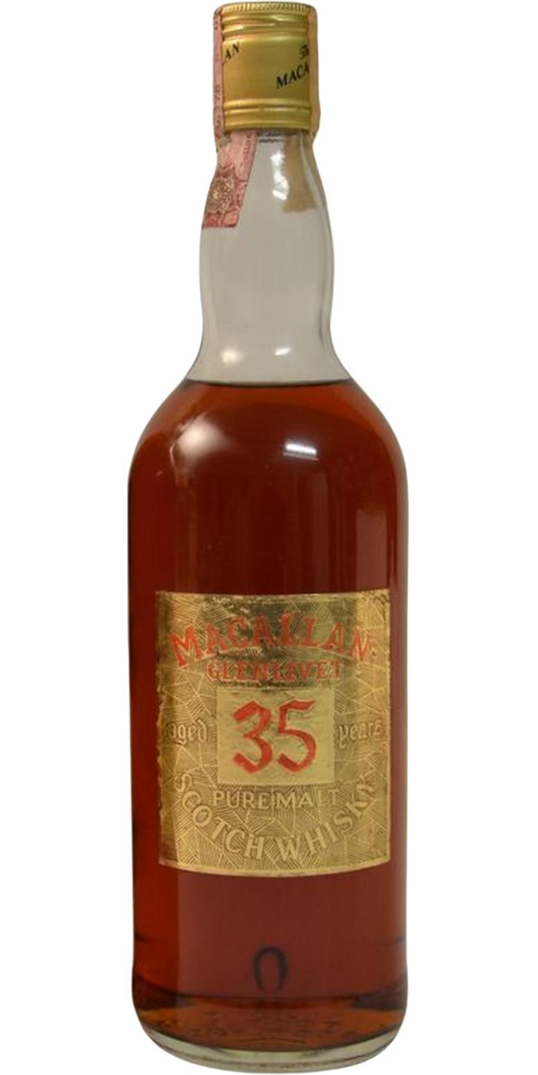 Macallan 35-year-old GM  Pure Malt Scotch Whisky