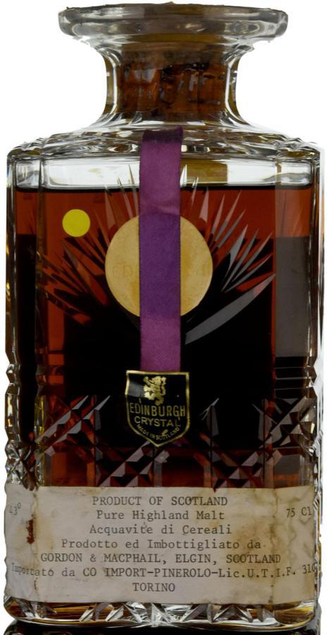 Macallan 35-year-old GM  Pure Malt Scotch Whisky