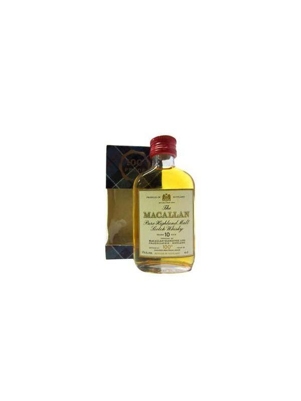 Macallan A Pure Highland Malt Liqueur Whisky GM  Miniature