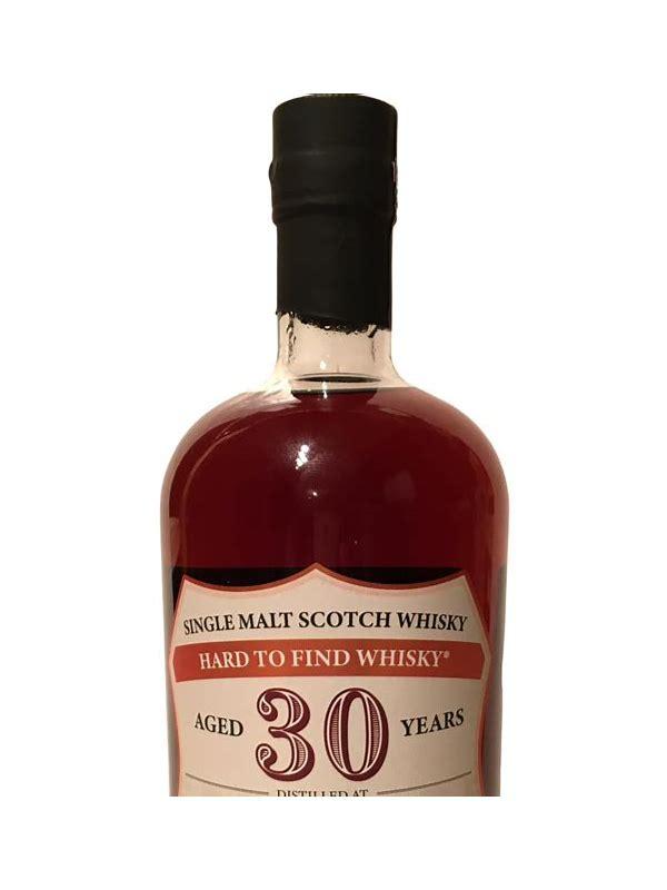Macallan 30-year-old HtF