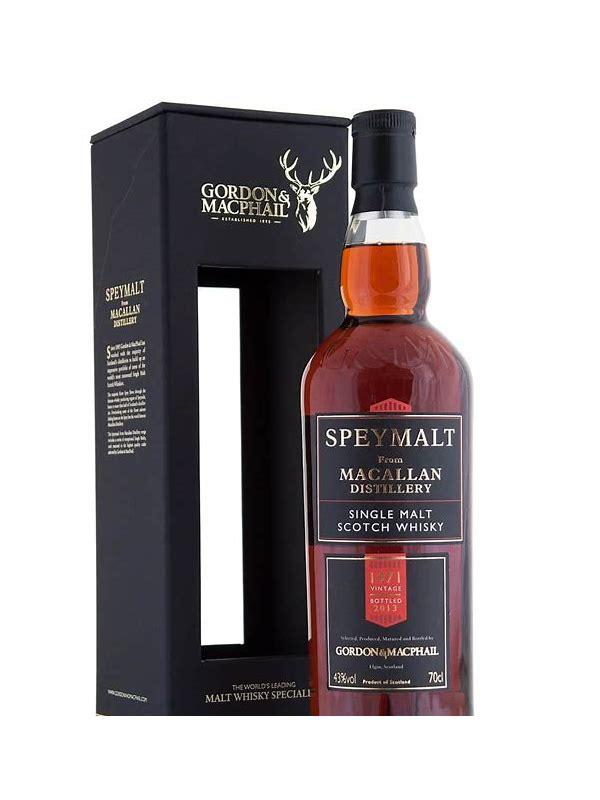 Macallan 1971 HB  Finest Collection