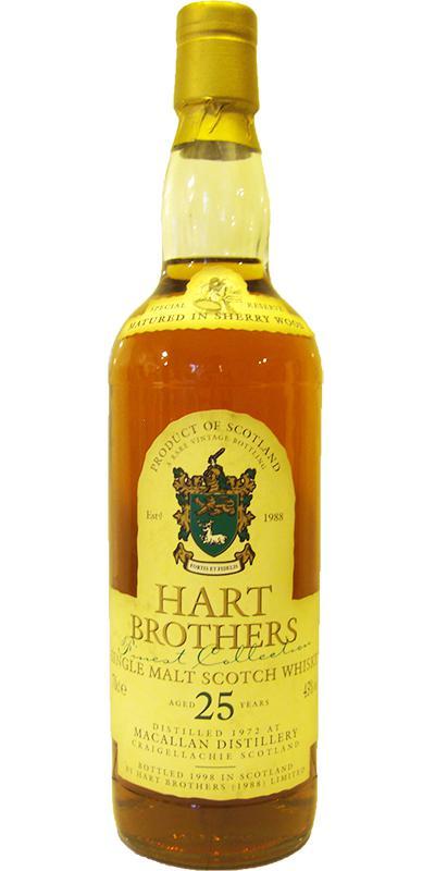 Macallan 1972 HB  Finest Collection