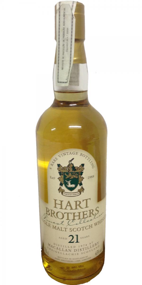 Macallan 1974 HB  Finest Collection