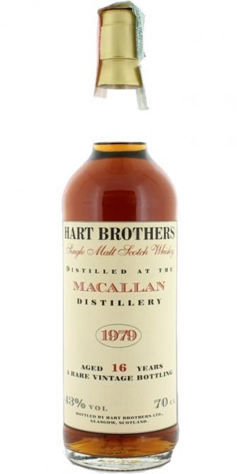 Macallan 1979 HB  A Rare Vintage Bottling