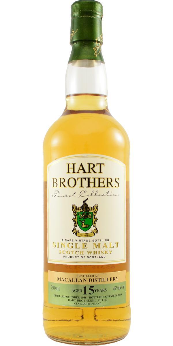 Macallan 1988 HB  Finest Collection