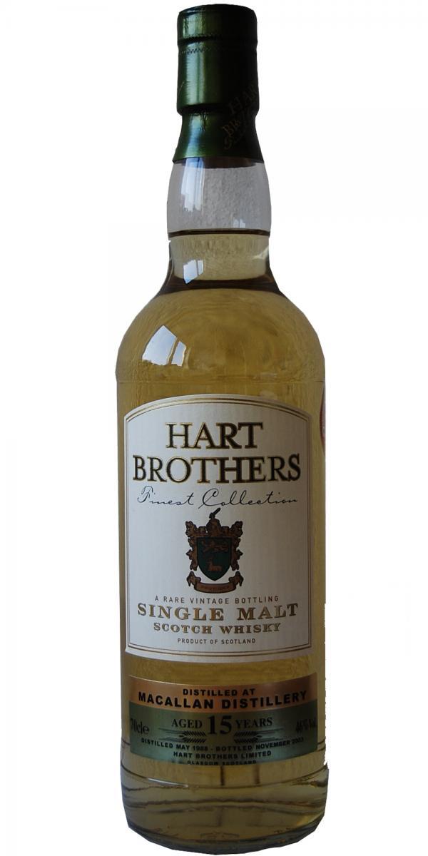 Macallan 1988 HB  Finest Collection