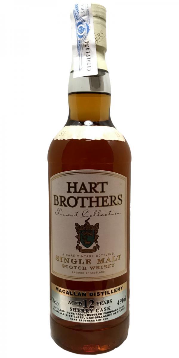 Macallan 1990 HB  Finest Collection