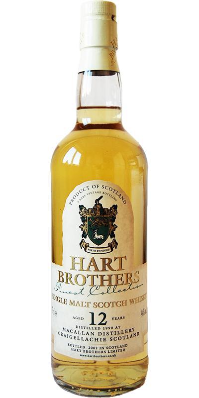 Macallan 1990 HB  Finest Collection