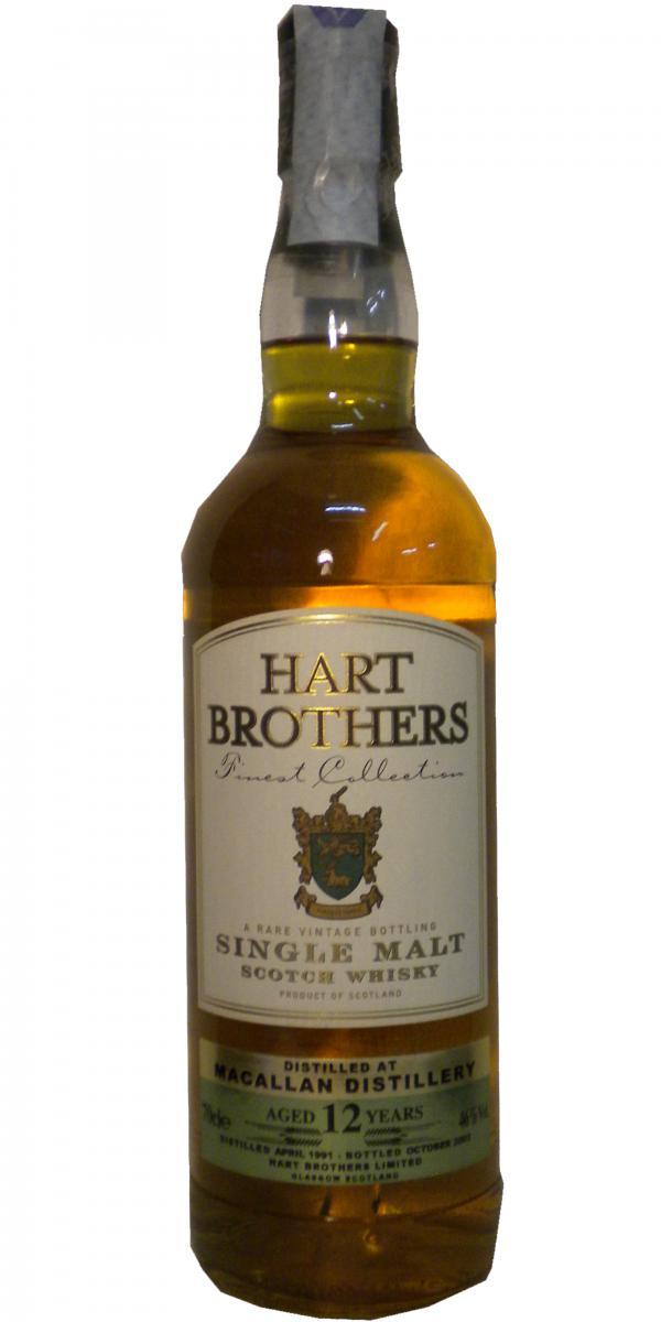 Macallan 1991 HB  Finest Collection