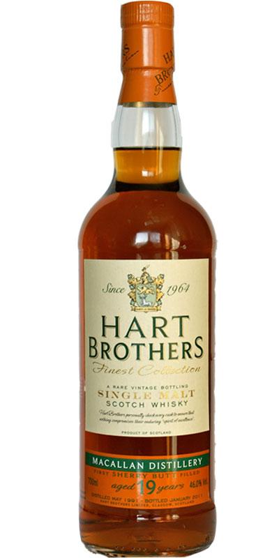 Macallan 1991 HB  Finest Collection