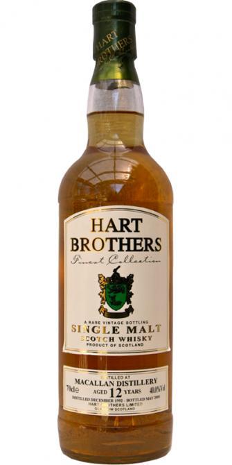 Macallan 1992 HB  Finest Collection