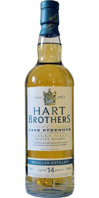 Macallan 1998 HB  Finest Collection - Cask Strength