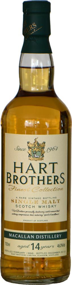 Macallan 1998 HB  Finest Collection