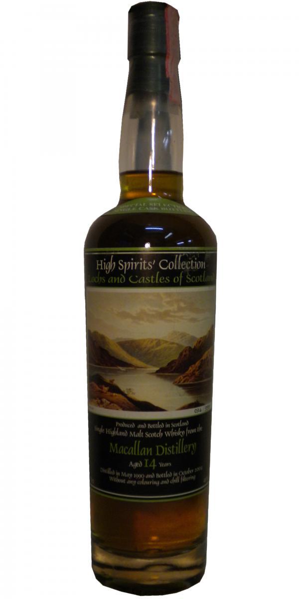 Macallan 1990 HSC  Lochs and Castles of Scotland No 8
