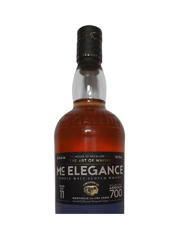 Macallan 2009 HoMc  Mc Elegance - The Declaration of Arbroath 700 years