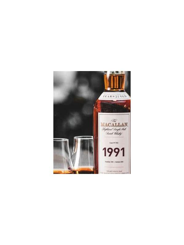 Macallan 1991 HwCS  Highland Single Malt Scotch Whisky