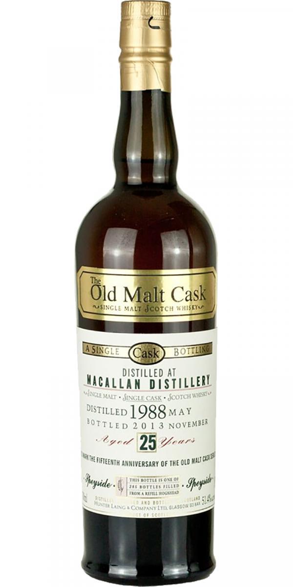 Macallan 1988 HL  The Old Malt Cask - 15th Anniversary