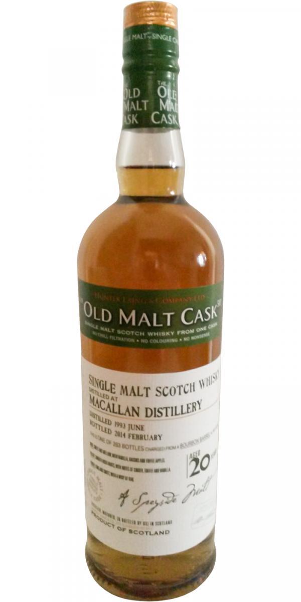 Macallan 1993 HL  The Old Malt Cask
