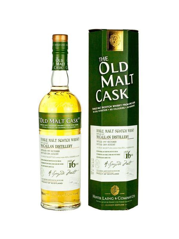 Macallan 1997 HL  The Old Malt Cask