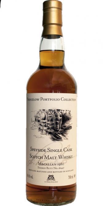 Macallan 1980 JW  Prenzlow Portfolio Collection