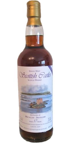 Macallan 1990 JW  Castle Collection - Series 22