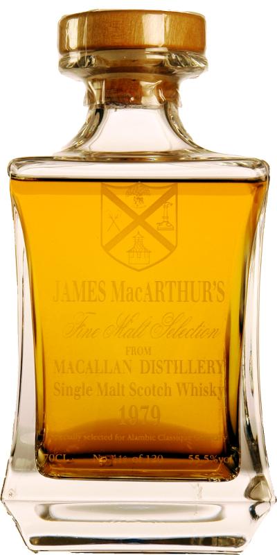 Macallan 1979 JM  Fine Malt Selection