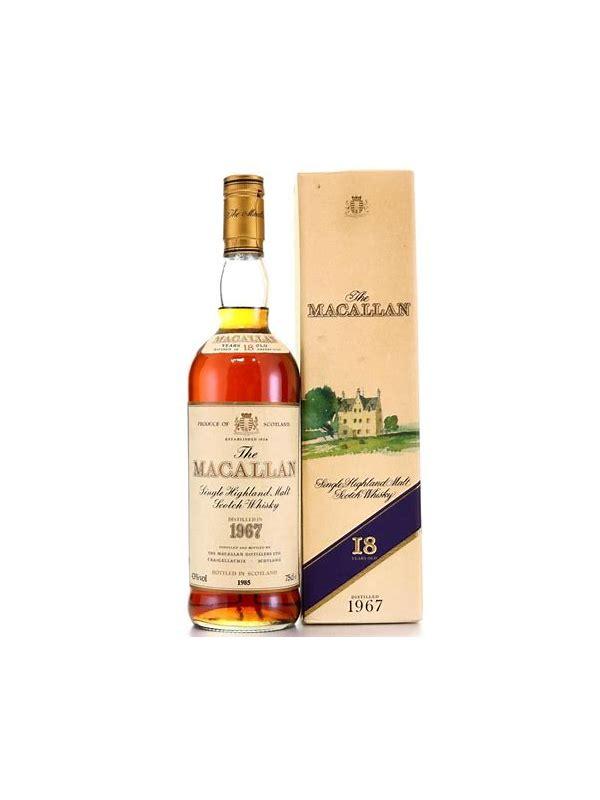 Macallan 1980 JM  Old Master's - Cask Strength Selection Miniature