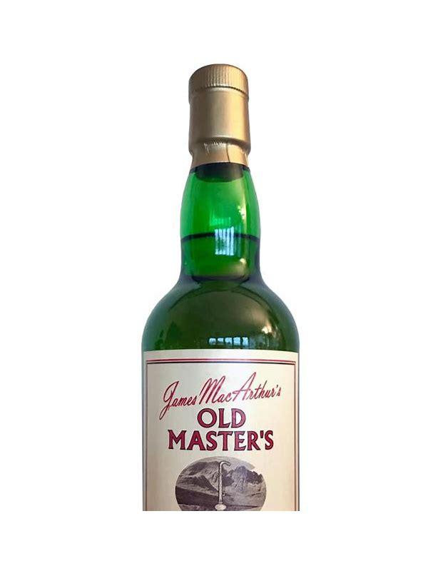 Macallan 1989 JM  Old Masters - Cask Strength Selection