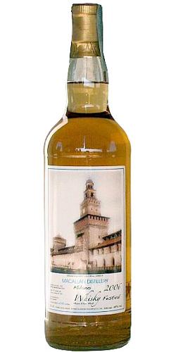 Macallan 1990 JM  Milano Whisky Festival 2006