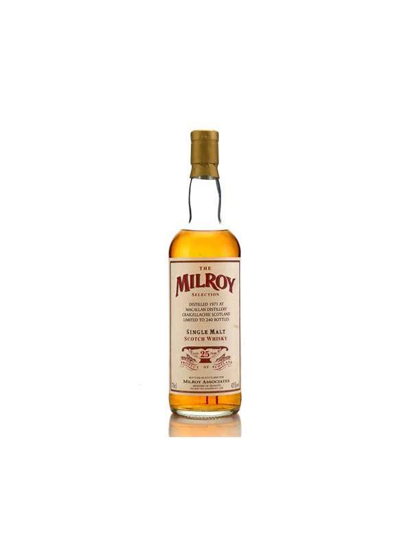 Macallan 1971  The John Milroy Selection