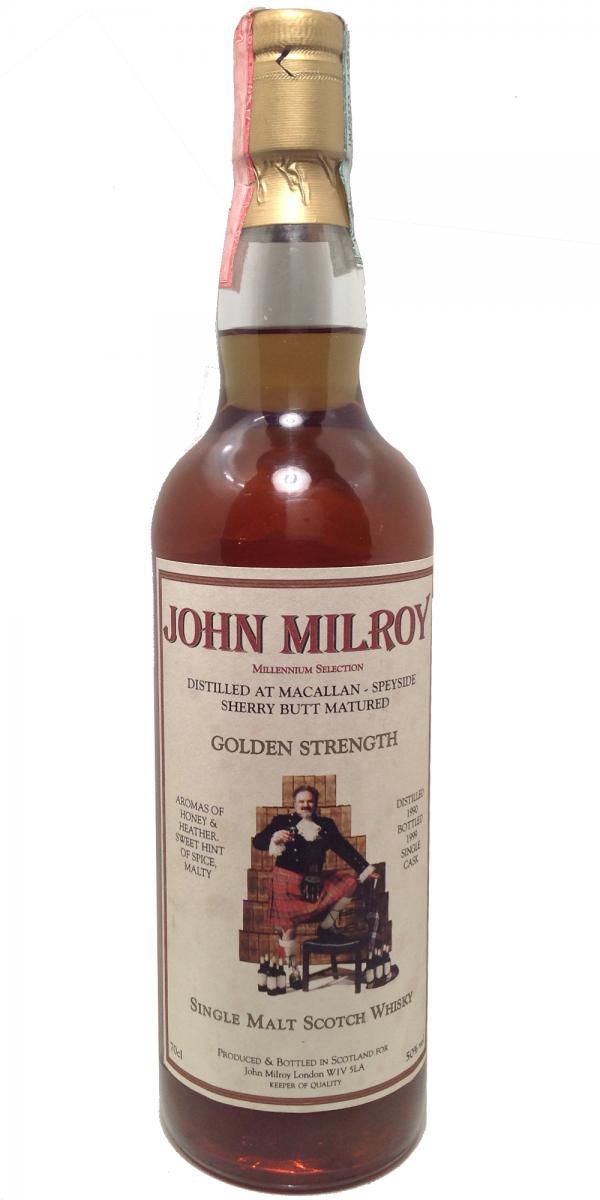 Macallan 1990 JY  Millennium Selection
