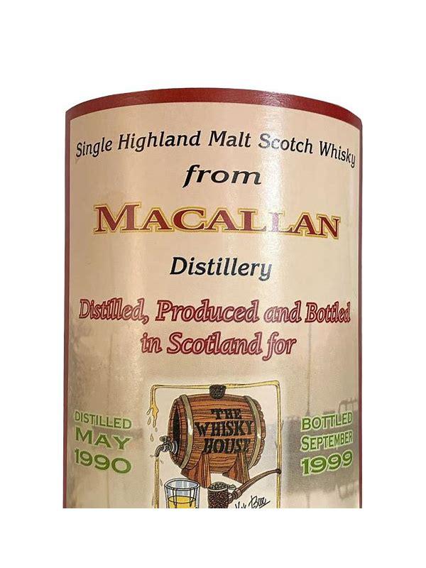 Macallan 1990 K-B  The Whisky House