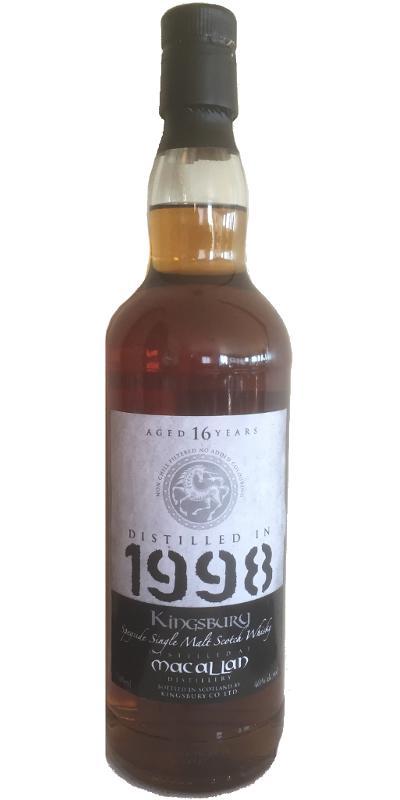 Macallan 1998 Kb