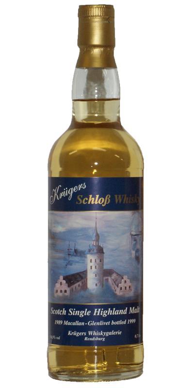 Macallan 1989 KW  Schloss Whisky
