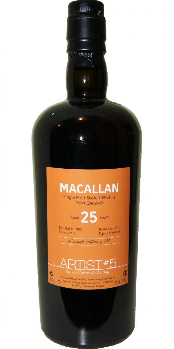 Macallan 1989 LMDW  Artist #5
