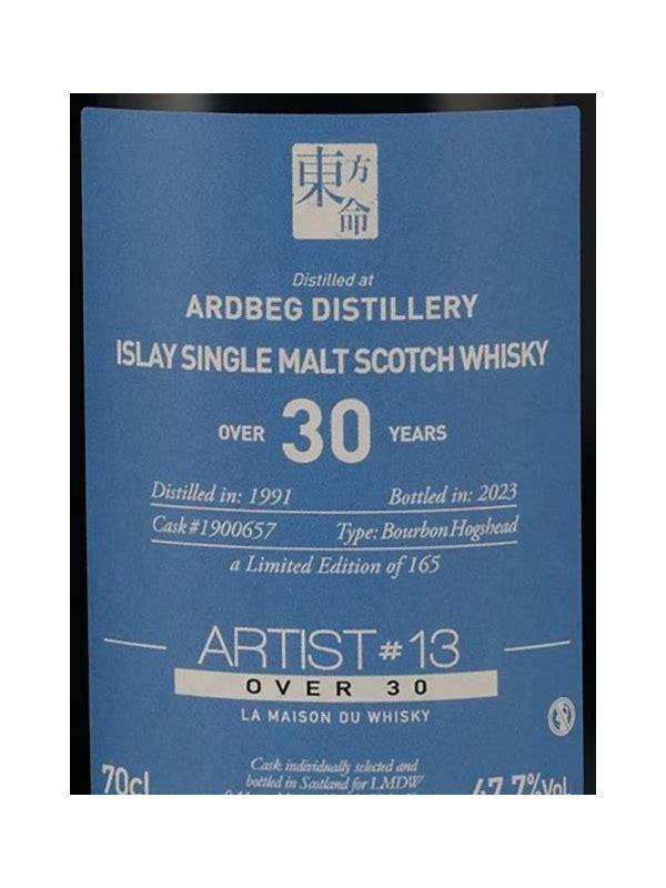 Macallan 1991 LMDW  Artist #14