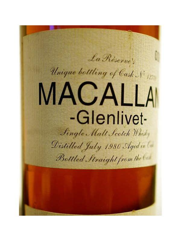 Macallan 1980 LR