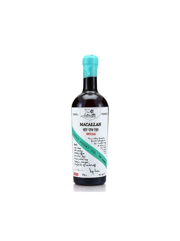 Macallan 1937 - 1938 - 1940  Vatting