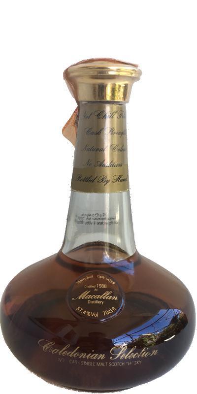 Macallan 1988 LG  Caledonian Selection