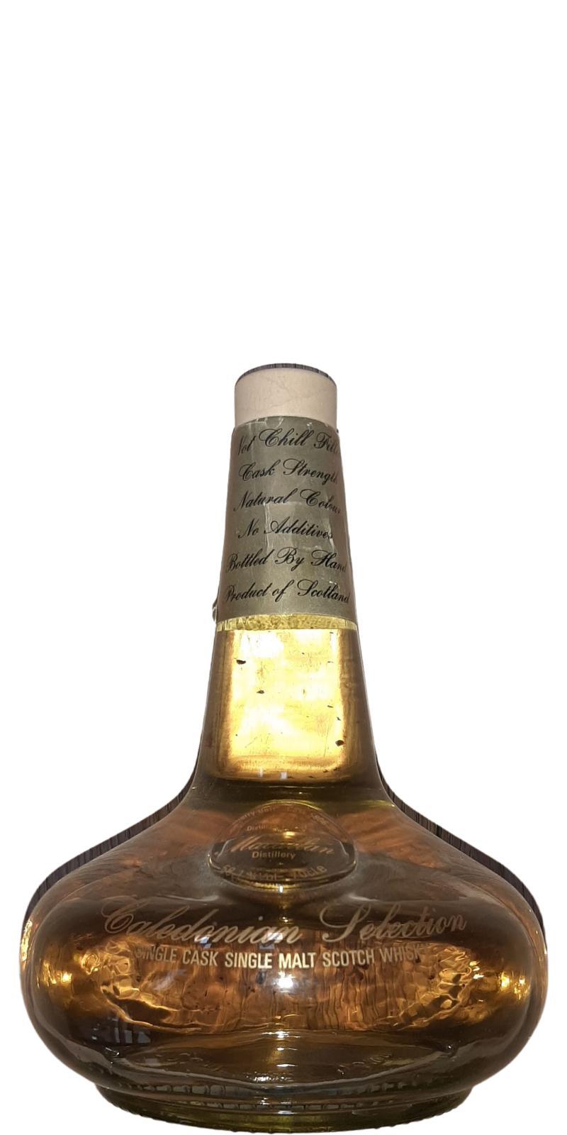 Macallan 1988 LG  Caledonian Selection