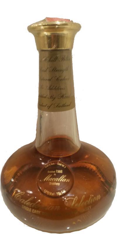 Macallan 1988 LG  Caledonian Selection