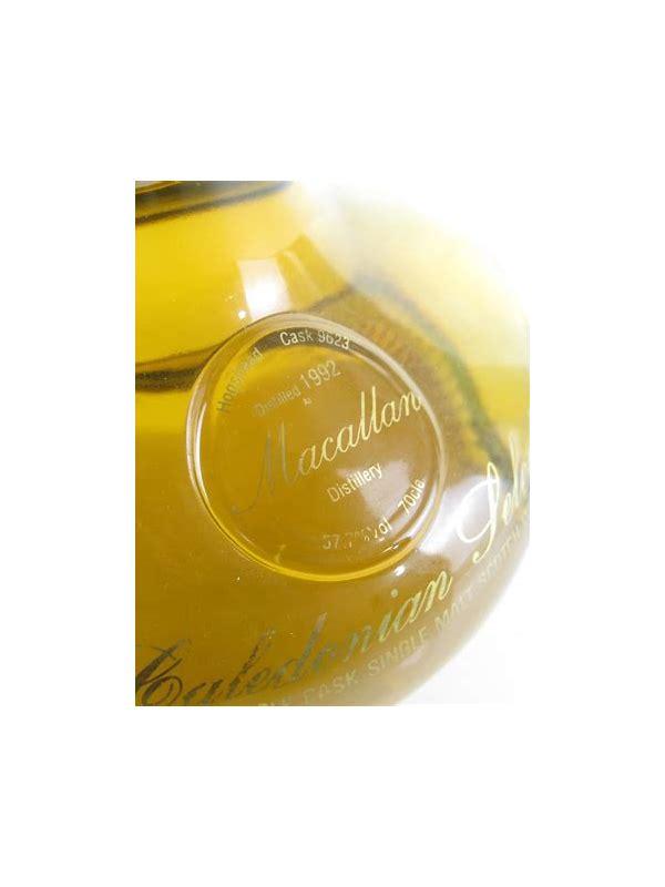 Macallan 1992 LG  Caledonian Selection