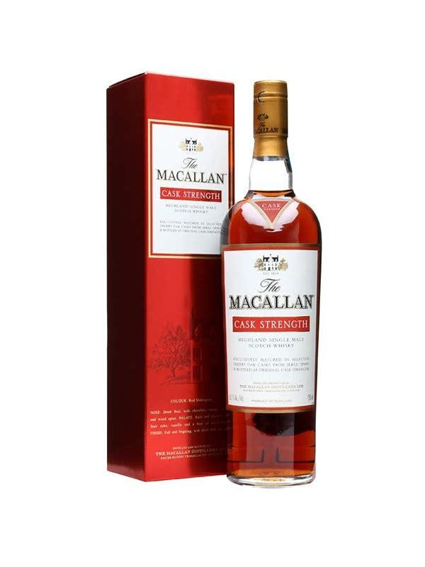 Macallan 1990 McC  Single Cask - Cask Strength