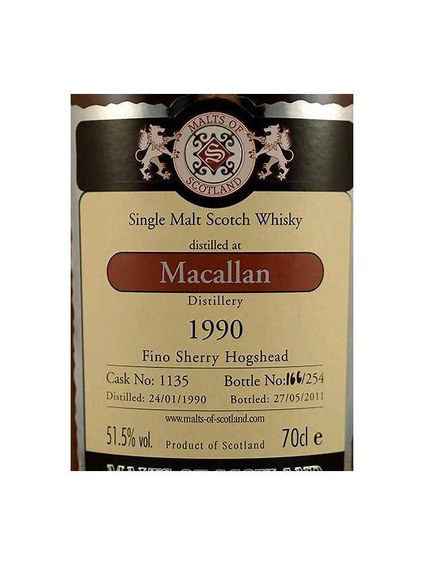 Macallan 1990 MoS